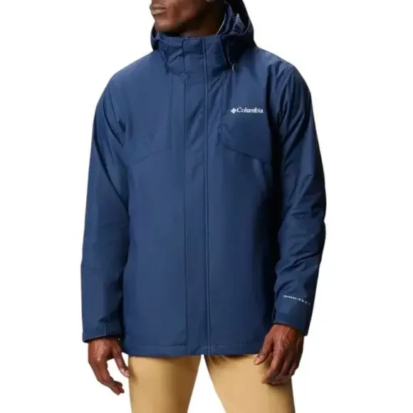 New Men’s Columbia Men’s Bugaboo II Fleece Interchange Jacket Size XL - Picture 1 of 13